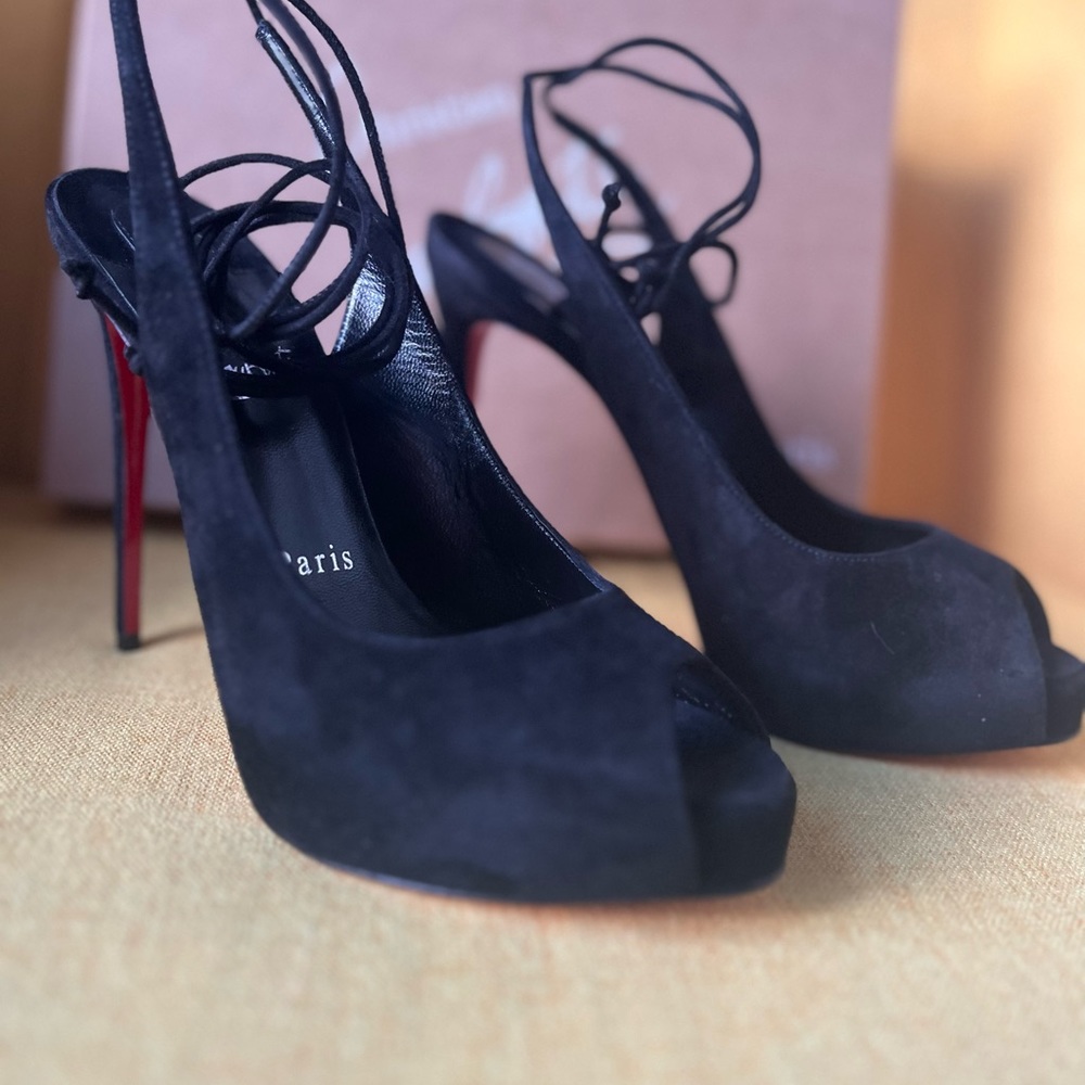 Red bottom heels